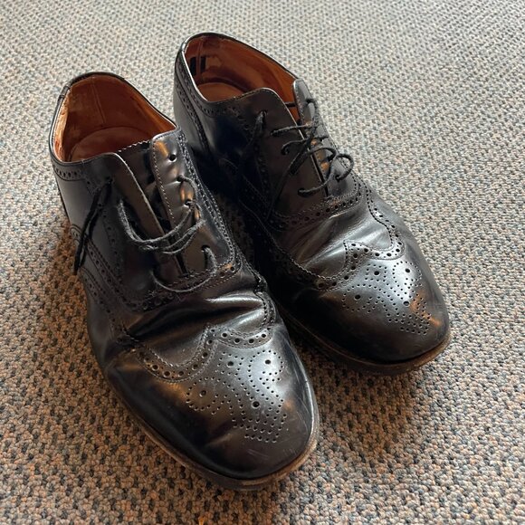 Loake Men's Shoes black 9.5 - Picture 11 of 12